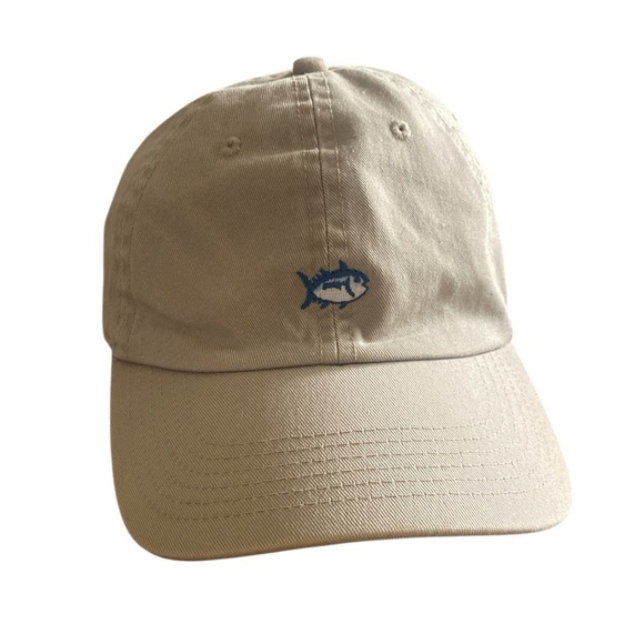 Southern Tide Skipjack Khaki Hat Cap - Picture 1 of 6